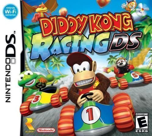 Rom juego Diddy Kong Racing DS